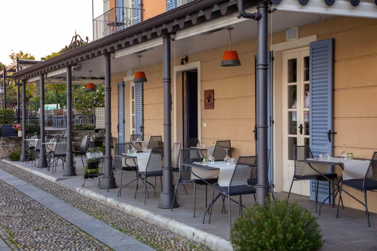 Hotel Arancioamaro Cannero Riviera Zewnętrze zdjęcie